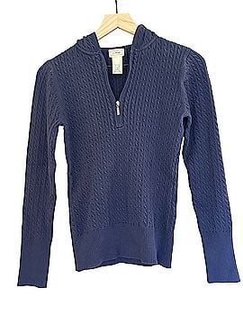 L.L.Bean Quarter Zip Pullover Hoodie (view 1)