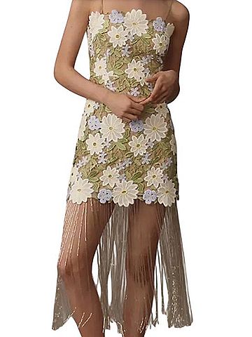 Elliatt Flora Cocktail Dress (view 2)