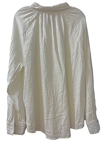 Laura Ashley classic Long Sleeve Button-Down Shirt (view 2)