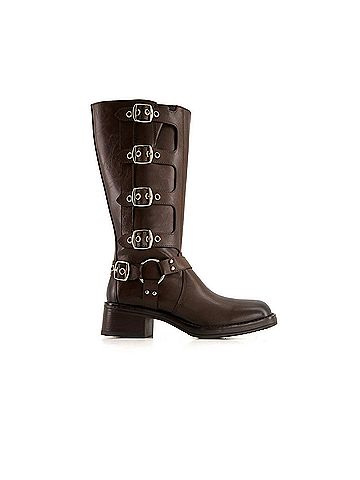 Andrea Women's Tall Biker Boots (view 1)