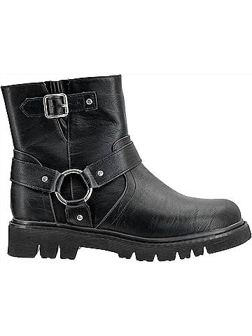 Corkys Women's Pick Of The Patch Boot in Black (view 1)