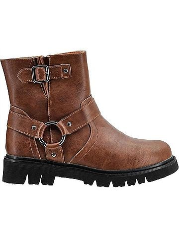 Corkys Women's Pick Of The Patch Boot in Tobacco (view 1)
