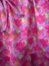LoveShackFancy Floral Pink Casual Skirt Size XL - photo 3