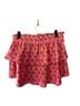 LoveShackFancy Floral Pink Casual Skirt Size XL - photo 2