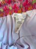 LoveShackFancy Floral Pink Casual Skirt Size XL - photo 4