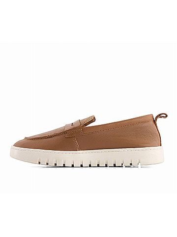 Andrea Women's Leather Loafers (view 2)