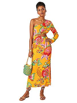 FARM Rio for Anthropologie Cocktail Dress (view 1)