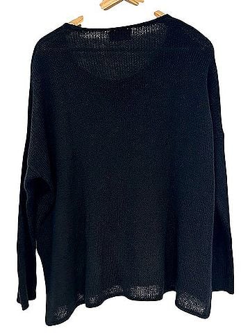 Wooden Ships Champagne Please Wool Pullover Sweater (view 2)