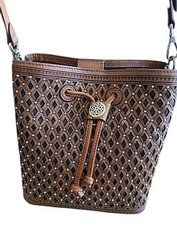 Brighton Ferrara Collection Bucket Bag (view 1)