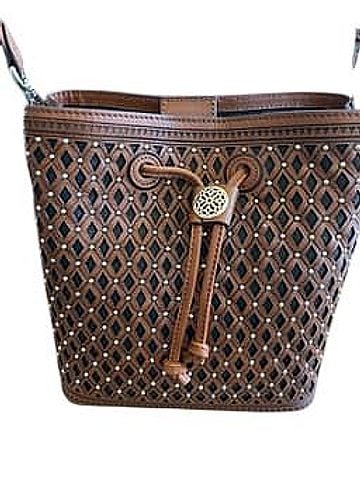 Brighton Ferrara Collection Bucket Bag (view 2)