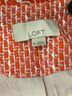 Ann Taylor LOFT Tweed Orange Ann Taylor Loft Jacket Size XS - photo 5