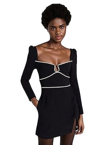 Self-Portrait Cocktail Dress (view 1)