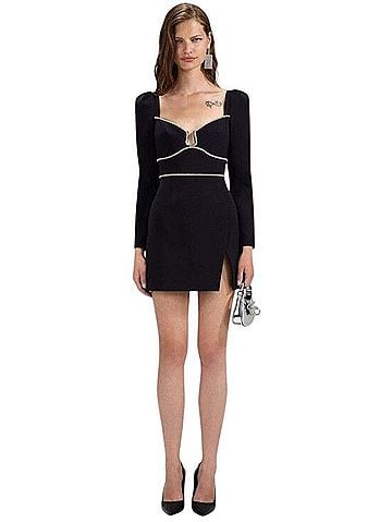 Self-Portrait Cocktail Dress (view 2)