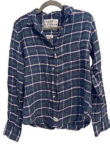 Frank & Eileen Barry Long Sleeve Button-Down Shirt (view 1)