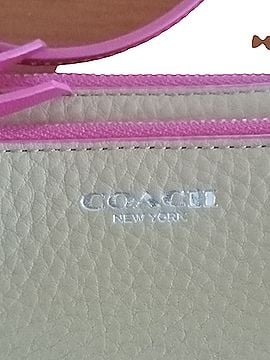 Coach Leather Wristlet (view 2)