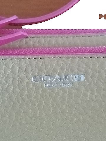 Coach Leather Wristlet (view 2)