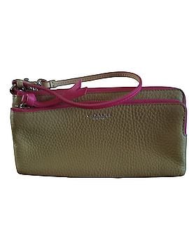 Coach Leather Wristlet (view 1)