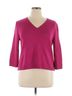 St. John Pink St. John Pullover Sweater Size XL - photo 1