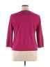 St. John Pink St. John Pullover Sweater Size XL - photo 2