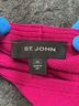 St. John Pink St. John Pullover Sweater Size XL - photo 3