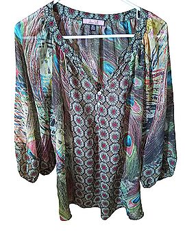 Olive Hill Long Sleeve Blouse (view 1)