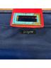 J.Crew Print Blue Orange Clutch One size - photo 7