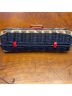 J.Crew Print Blue Orange Clutch One size - photo 4