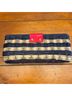 J.Crew Print Blue Orange Clutch One size - photo 5
