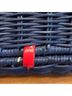 J.Crew Print Blue Orange Clutch One size - photo 3