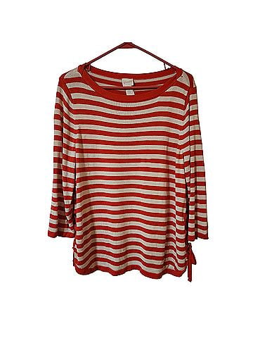 Chico's 3/4 Sleeve Blouse (view 1)