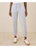 Pact Washed Blue Stretch Poplin Jogger Size M - photo 2