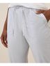 Pact Washed Blue Stretch Poplin Jogger Size M - photo 4