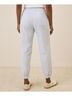 Pact Washed Blue Stretch Poplin Jogger Size M - photo 5