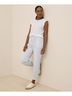 Pact Washed Blue Stretch Poplin Jogger Size M - photo 6