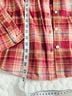 Old Navy Plaid Red Ivory Long Sleeve Button-Down Shirt Size S (tall) - photo 5