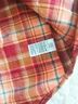 Old Navy Plaid Red Ivory Long Sleeve Button-Down Shirt Size S (tall) - photo 4