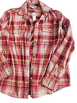 Old Navy Long Sleeve Button-Down Shirt (view 2)