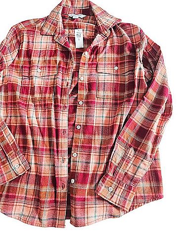 Old Navy Long Sleeve Button-Down Shirt (view 2)