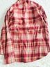 Old Navy Plaid Red Ivory Long Sleeve Button-Down Shirt Size S (tall) - photo 6