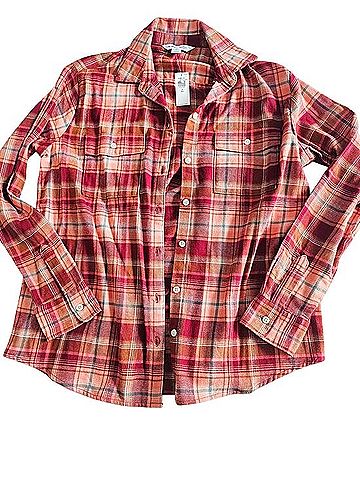 Old Navy Long Sleeve Button-Down Shirt (view 1)