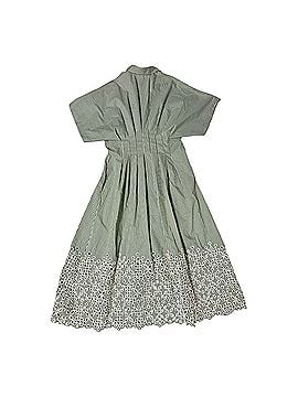EXQUISE lunaara green stripe Casual Dress (view 2)