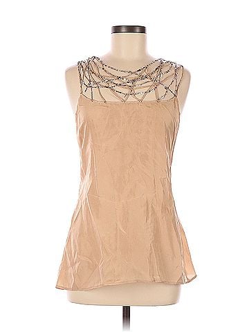 Blank London Blank London Sleeveless Silk Top (view 1)