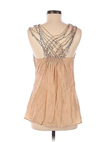 Blank London Blank London Sleeveless Silk Top (view 2)
