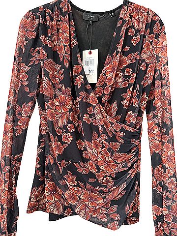 Ted Baker London Long Sleeve Blouse (view 1)