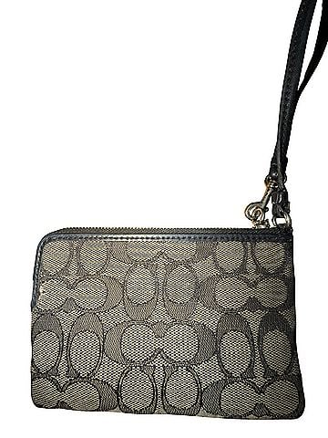 Coach corner zip Wristlet (view 2)
