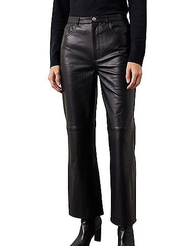 Veda Veda Leather Pants (view 1)