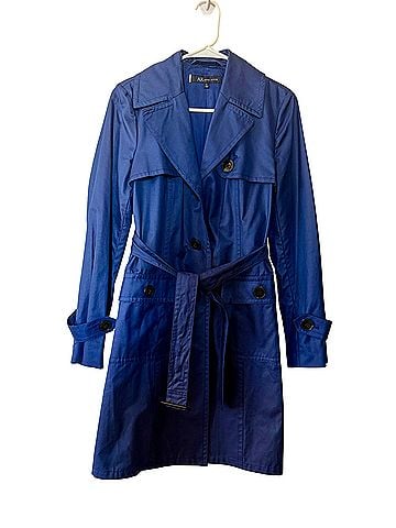 Anne Klein Trenchcoat (view 1)