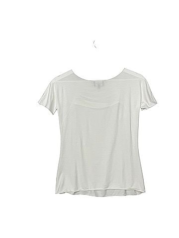 Emporio Armani Pleated Ruched Short Sleeve Jersey (view 2)