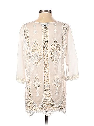 Fifteen Twenty Fifteen Twenty 3/4 Sleeve Blouse (view 2)
