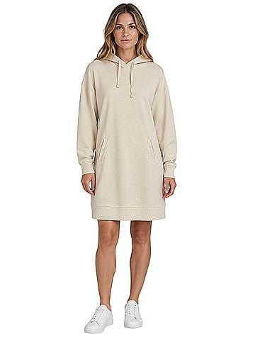 Toad & Co Follow Through Hooded Casual Dress (view 1)